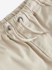 Stone Cream Pull On Shorts (3mths-7yrs) - Image 3 of 3