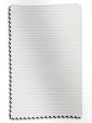 Chalk White Visual Made to Measure Roller Blind - Image 3 of 6