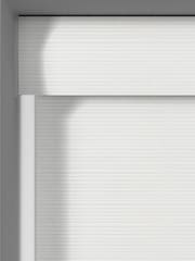 Chalk White Visual Made to Measure Roller Blind - Image 4 of 6