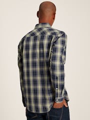 Joules Goodridge Green Long Sleeve Cotton Poplin Shirt - Image 2 of 6