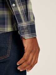 Joules Goodridge Green Long Sleeve Cotton Poplin Shirt - Image 4 of 6