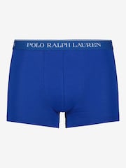 Polo Ralph Lauren Blue/Navy Stretch Cotton Boxers 3 Pack - Image 3 of 10
