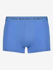 Polo Ralph Lauren Blue/Navy Stretch Cotton Boxers 3 Pack - Image 4 of 10