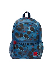 Smiggle Blue Mickey Mouse Disney Classic Backpack - Image 1 of 3