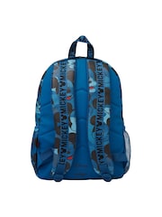Smiggle Blue Mickey Mouse Disney Classic Backpack - Image 2 of 3