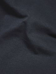 Tailored Athlete Blue Muscle Fit Tipped T-Shirt - Image 7 of 7