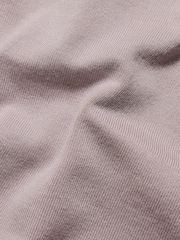 Tailored Athlete Pink Muscle Fit Fine Gauge Knitted T-Shirt - Image 6 of 6