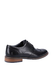 Hush Puppies Dustin Brogue Shoes - Image 2 of 3