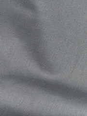 Tailored Athlete Grey Muscle Fit Essential Dress Shirt - Image 5 of 5