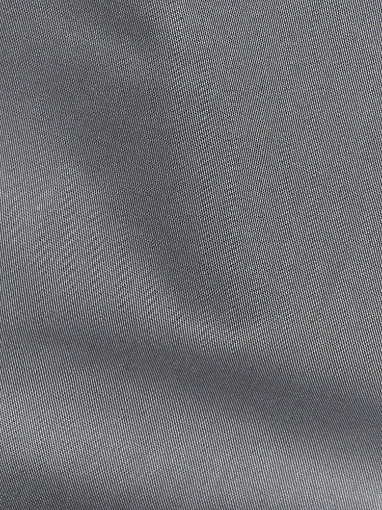 Tailored Athlete Grey Muscle Fit Essential Dress Shirt - Image 5 of 5 Tailored Athlete Grey Muscle Fit Essential Dress Shirt - Image 5 of 5