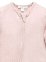 Rozā - Purebaby Merino adīts Naktstērps bez pēdu rāvējslēdzēja - Attēls 5 no 5
