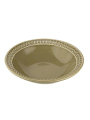 Portmeirion Set of 4 Green Botanic Garden Harmony Pasta Bowls - Image 3 of 4