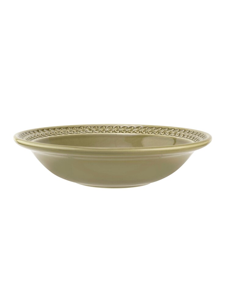 Portmeirion Set of 4 Green Botanic Garden Harmony Pasta Bowls - Image 4 of 4 Portmeirion Set of 4 Green Botanic Garden Harmony Pasta Bowls - Image 4 of 4