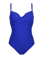 Pour Moi Blue Free Spirit Swimsuit - Image 5 of 6