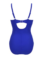 Pour Moi Blue Free Spirit Swimsuit - Image 6 of 6