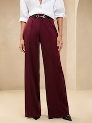 Lipsy High Waist Wide Leg Trousers 2 Pack - 圖片 2，共 6