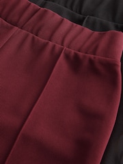 Lipsy High Waist Wide Leg Trousers 2 Pack - 圖片 6，共 6