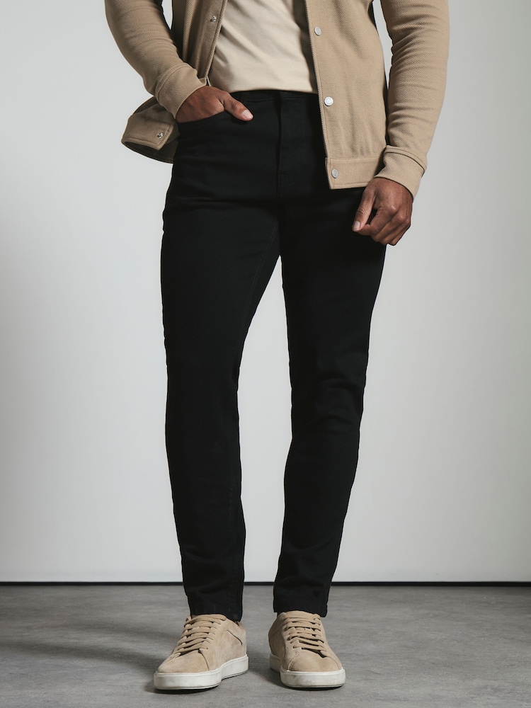 Tailored Athlete Muscle Fit Stretch Jeans - Պատկեր 1 6-ից