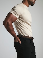 Tailored Athlete Muscle Fit Stretch Jeans - Պատկեր 2 6-ից