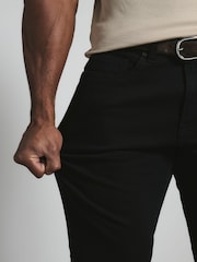 Tailored Athlete Muscle Fit Stretch Jeans - Պատկեր 4 6-ից