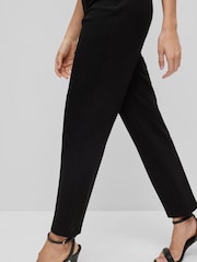 BOSS Black Tilunara Regular Fit Tapered Trousers - Image 6 of 8