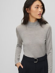 BOSS Black Tilunara Regular Fit Tapered Trousers - Image 8 of 8