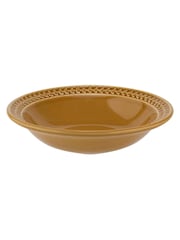 Portmeirion Set of 4 Yellow Botanic Garden Harmony Pasta Bowls - Image 1 of 3