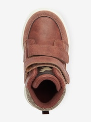 Tan Brown Wide Fit (G) Warm Lined Touch Fastening Boots - Image 3 of 4