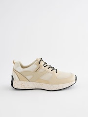 Neutral Forever Comfort Stitch Detail Chunky Trainers - Image 3 of 9