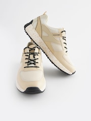 Neutral Forever Comfort Stitch Detail Chunky Trainers - Image 5 of 9