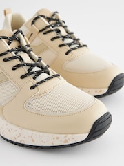 Neutral Forever Comfort Stitch Detail Chunky Trainers - Image 8 of 9