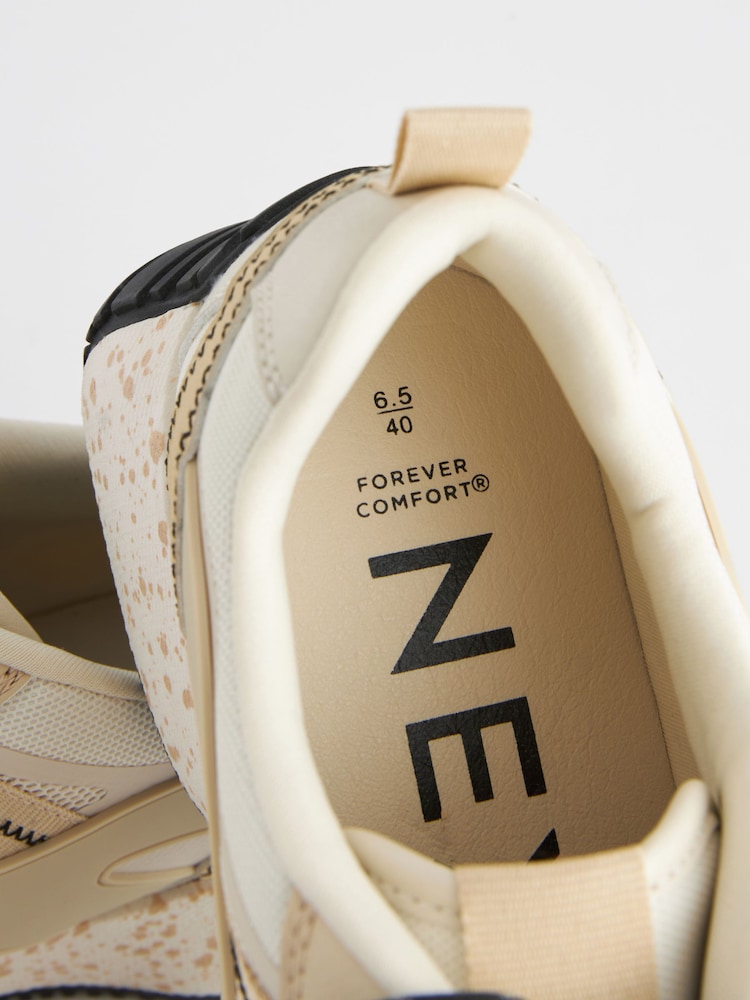 Neutral Forever Comfort Stitch Detail Chunky Trainers - Image 9 of 9 Neutral Forever Comfort Stitch Detail Chunky Trainers - Image 9 of 9