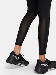 Nike Black/Purple Pro 365 Leggings - Image 4 of 6