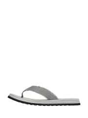 Skechers Grey Mens Sandals - Image 2 of 5