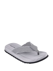 Skechers Grey Mens Sandals - Image 3 of 5