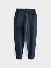 Paul Smith Junior Jungen Marineblaue Artist Stripe Cargo-Jogginghose - Image 9 of 12