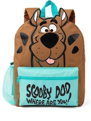 Vanilla Underground Brown Scooby Doo Unisex Kids 4 Piece Backpack Set - Image 2 of 6