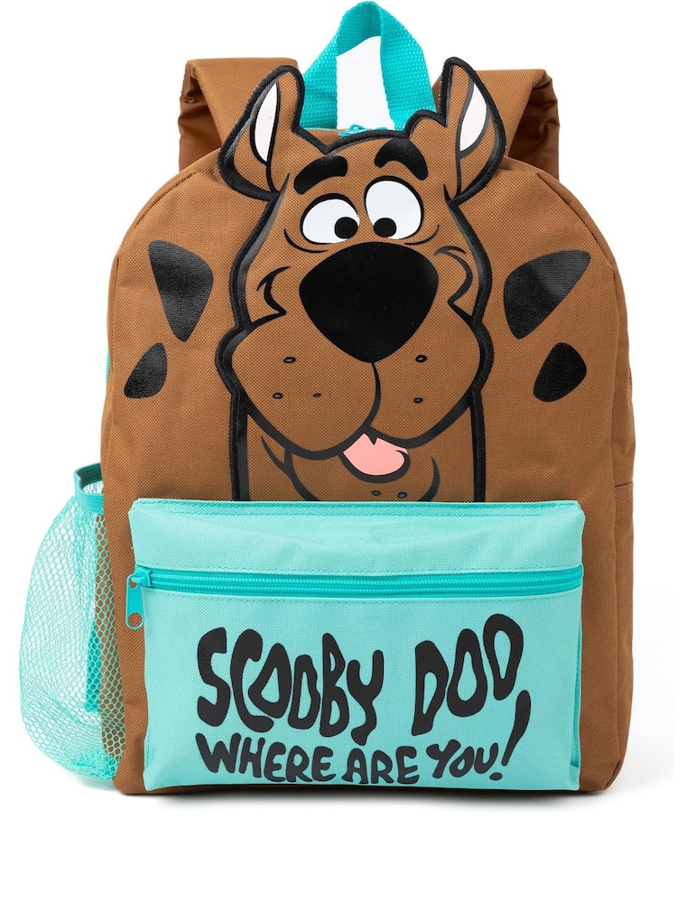 Vanilla Underground Brown Scooby Doo Unisex Kids 4 Piece Backpack Set - Image 2 of 6