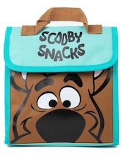 Vanilla Underground Brown Scooby Doo Unisex Kids 4 Piece Backpack Set - Image 4 of 6