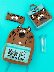 Vanilla Underground Brown Scooby Doo Unisex Kids 4 Piece Backpack Set - Image 6 of 6