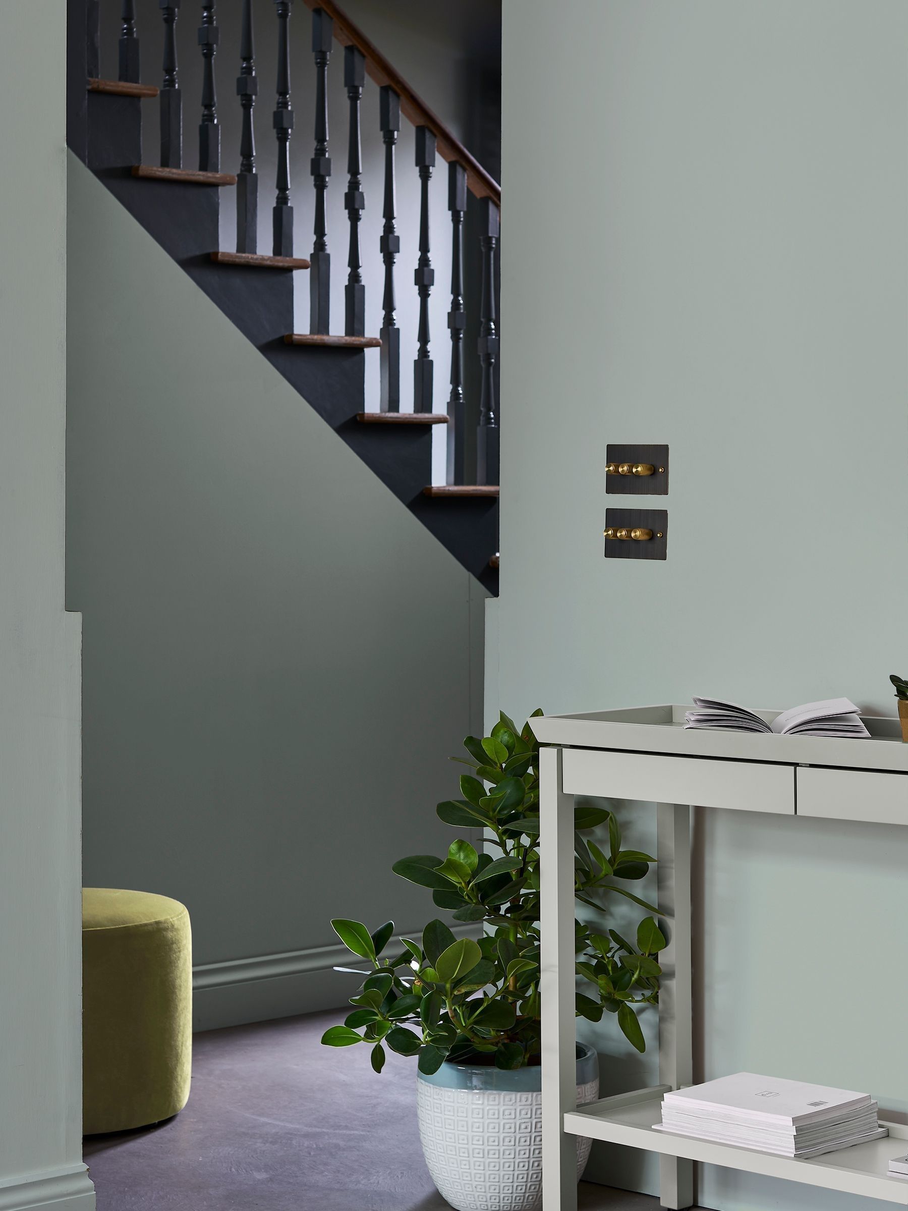 Buy Laura Ashley Grey Green Eggshell 750ml Paint from the Next UK ...