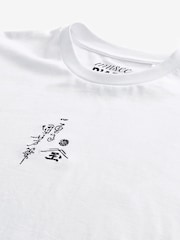 Ecru Kuniyoshi Dragon Artist Licence T-Shirt - Image 6 of 7