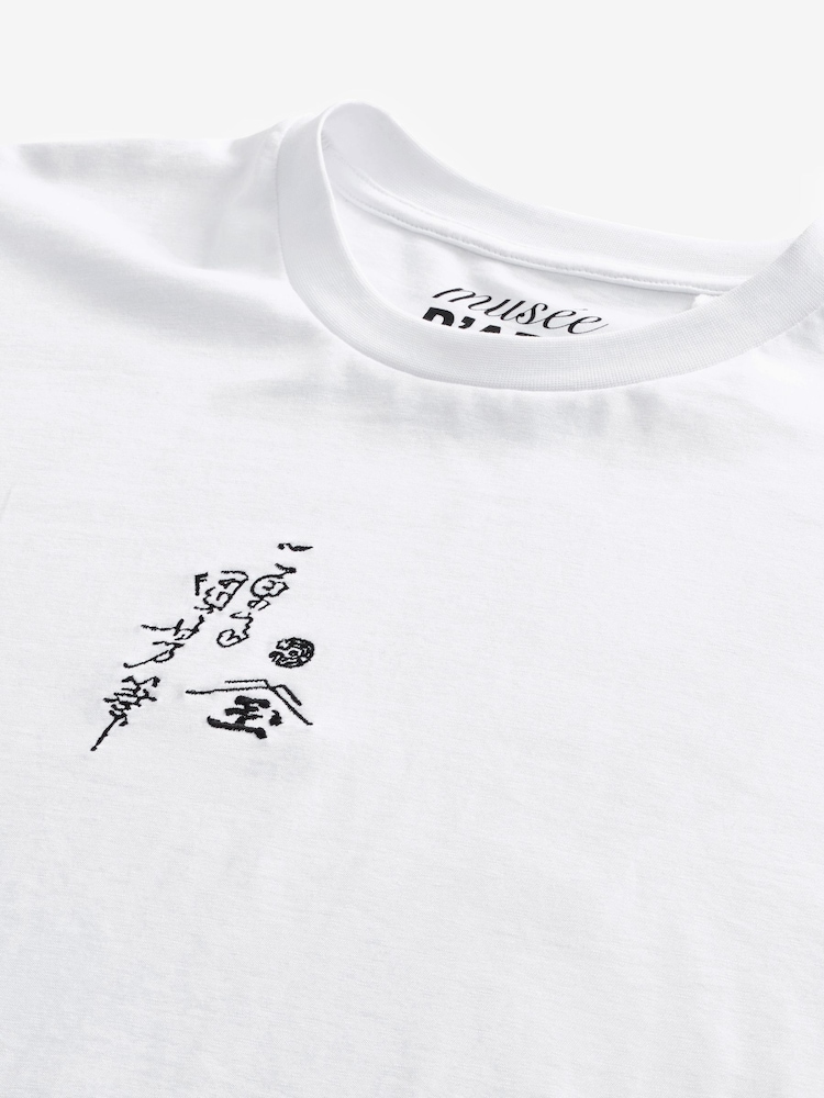 Ecru Kuniyoshi Dragon Artist Licence T-Shirt - Image 6 of 7