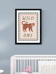 East End Prints Wild One Διακόσμηση τοίχου Τύπωμα από το Kid of the Village - Εικόνα 1 του 2