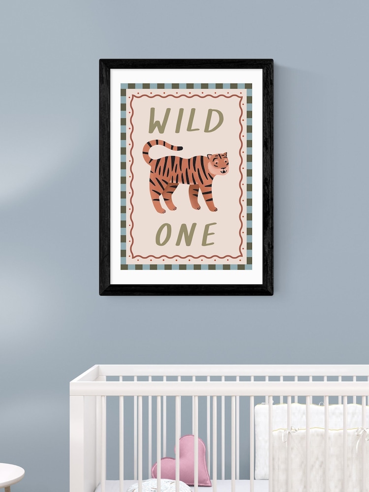 East End Prints Wild One Διακόσμηση τοίχου Τύπωμα από το Kid of the Village - Εικόνα 1 του 2 East End Prints Wild One Διακόσμηση τοίχου Τύπωμα από το Kid of the Village - Εικόνα 1 του 2