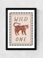 East End Prints Wild One Διακόσμηση τοίχου Τύπωμα από το Kid of the Village - Εικόνα 2 του 2