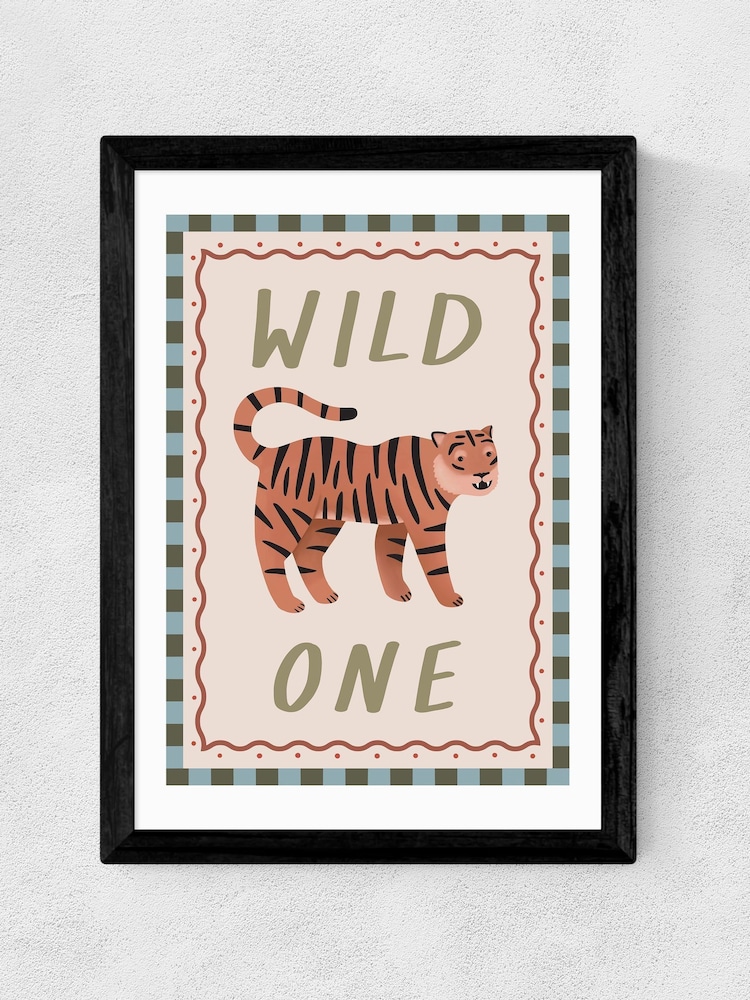 East End Prints Wild One Διακόσμηση τοίχου Τύπωμα από το Kid of the Village - Εικόνα 2 του 2 East End Prints Wild One Διακόσμηση τοίχου Τύπωμα από το Kid of the Village - Εικόνα 2 του 2