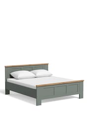 Wiemann Sage Green Truro Wooden Bed - Image 2 of 2