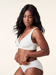 Bravado Cream Nursing Ballet Nursing Bra in Sustainable Eco Fabric - Image 1 of 5