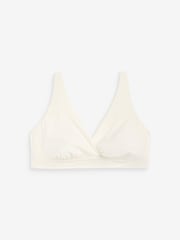 Bravado Cream Nursing Ballet Nursing Bra in Sustainable Eco Fabric - Image 4 of 5